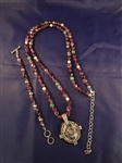 Carolyn Pollack Sterling Silver Necklace, Pendant and Bracelet Set