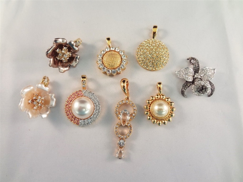 (8) Nolan Miller Pendant Jewelry Group