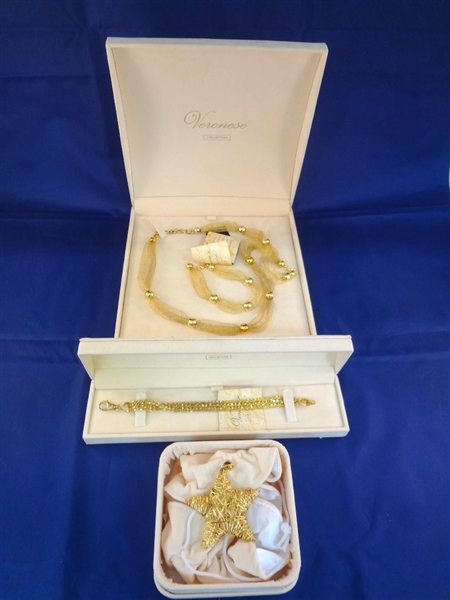 Sterling Silver Veronese Collection Jewelry Group