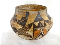 Acoma Polychrome (Olla) Pueblo Native American Storage Jar