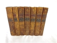 "Bells Edition of Shakespeares Plays" 7 of 9 volumes 1778