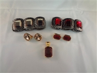 Joan Rivers Bracelets, Earrings and Pendant