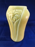 Rookwood Production Yellow Matte Pottery Vase 1922