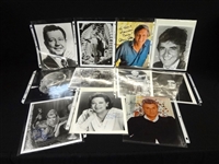 (15) Hollywood Autographs Including Al Pacino, Tony Curtis, Alan Alda, others