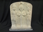 Contemporary Egyptian Art Sculpture Composite and Marble Base