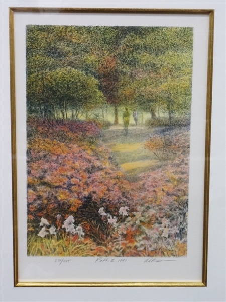 Harold Altman Signed Lithograph "The Path II" 271/285