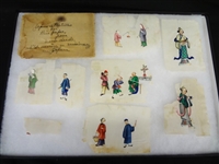 Hand Painted Original Watercolors on Rice Paper (6)