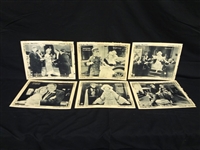 Paramount Pictures 7/8 Lobby Cards Marion Davies "The Young Diana"