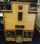 Hand Made Pioneer Era Mercantile Cabin Doll House