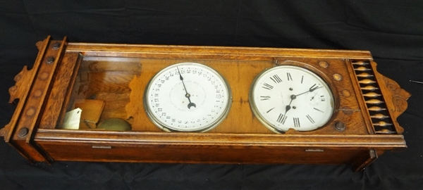 New Haven 20th Century 30 Day Wall Clock