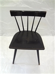 20th Century Spindle Back Side Chair