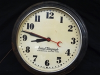 Hammond 1930s Postal Telegraph Clock