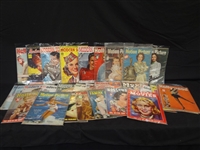 Group of Vintage 1930s Hollywood Magazines: Modern Screen, Motion Picture Others
