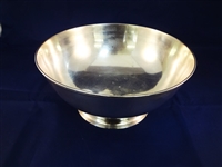 Tiffany and Co. Sterling Ephraim Brasher Footed Bowl 622 grams