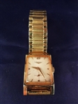 Longines 14K Gold Wristwatch Flexible Band