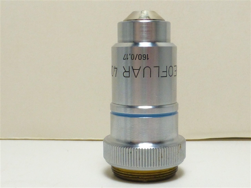 Carl Zeiss Neofluar 40/0.75 Microscope Objective Lens 5025581