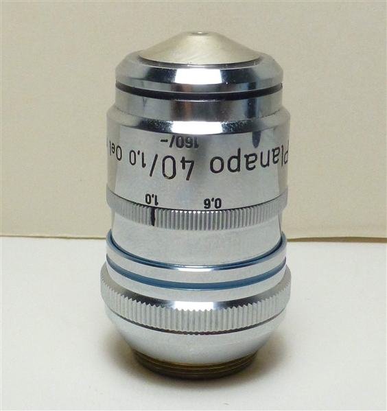 Zeiss PlanAPO 40/1.0 Oel m.l. 160/- Microscope Objective Lens