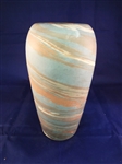 Niloak Mission Swirl Pottery Vase 8.25" Tall