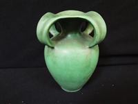 Teco Green Matte 4 Handle Vase