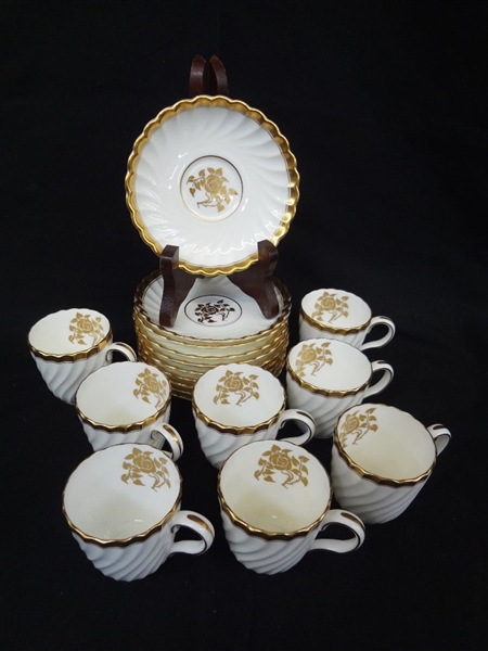 Mintons Demitasse Set Service for Eight