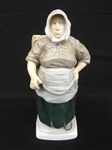 B & G Bing and Grondahl Denmark Large Figurine Old Lady