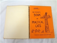 T.S. Eliots "Old Possums Book of Practical Cats" First American Edition Only 2000 Copies