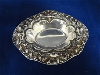 Gorham Sterling Silver Art Nouveau Bon Bon Bowl