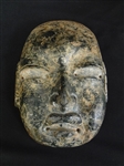 Olmec Pre-Colombian Jadeite Transformation Mask c. 1200-400 BCE