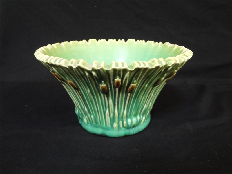 Weller Console Bowl "Ardsley" Pattern 1920s 