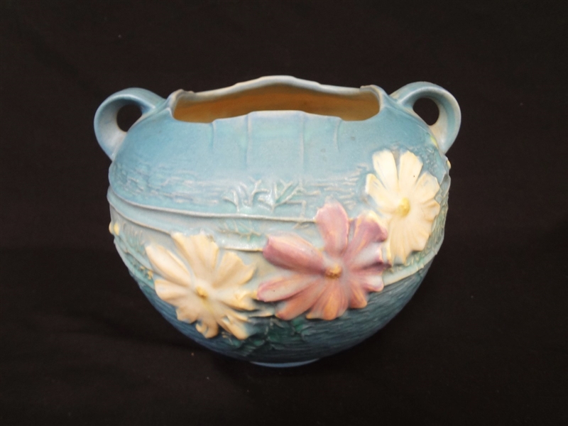 Roseville Pottery "Cosmos" Pattern Bowl