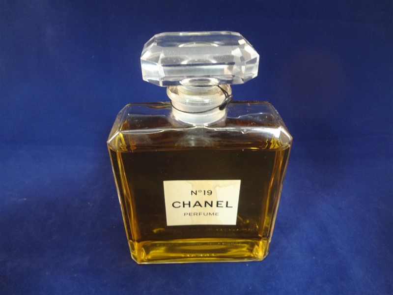 Chanel No. 19 Perfume Large Dummy Store Bottle