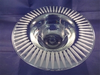Tiffany and Co. Crystal Glass Bowl