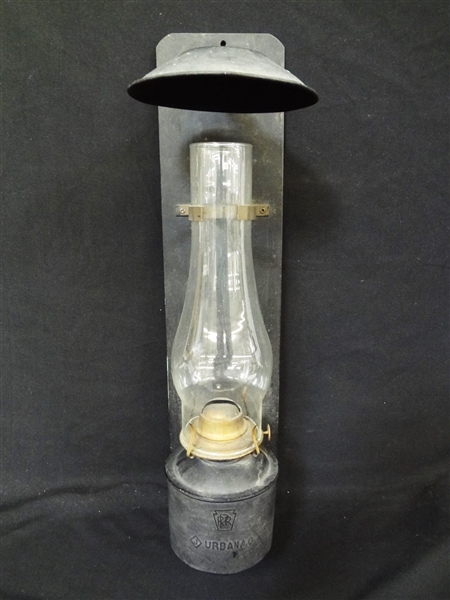 Urbana Pennsylvania Railroad Caboose Lantern