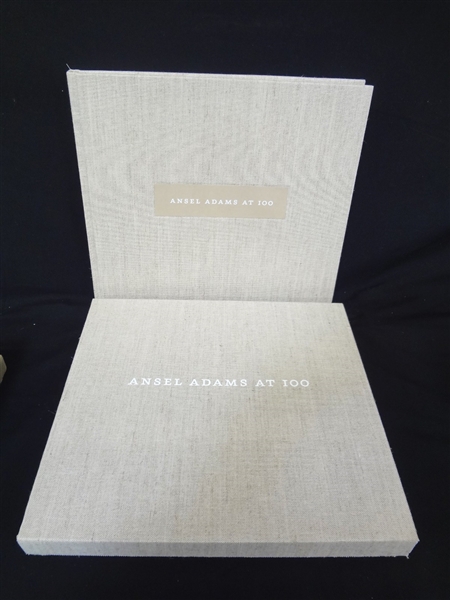 Ansel Adams Coffee Table Book "Ansel Adams at 100" by John Szarkowski
