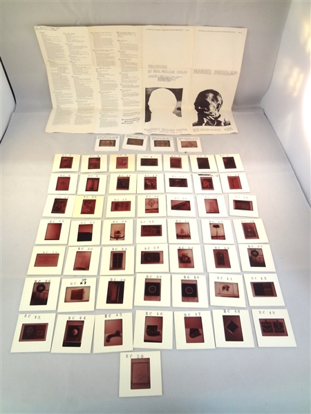 Marcel DuChamp 50 Color Slide Portable Gallery