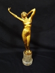 Percimer Rudolfi (1884 - 1932) Bronze "Das Erwachen or Awakening" c1900