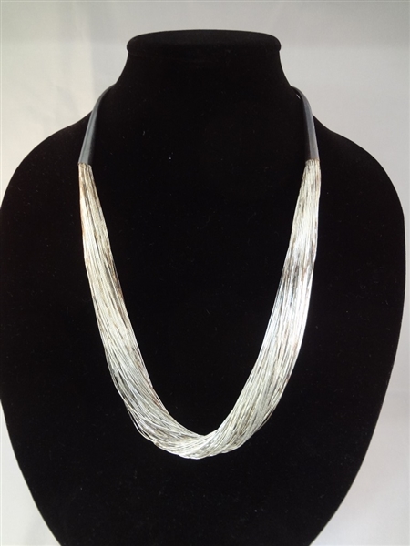 Carolyn Pollack Relios Liquid Sterling Silver Necklace