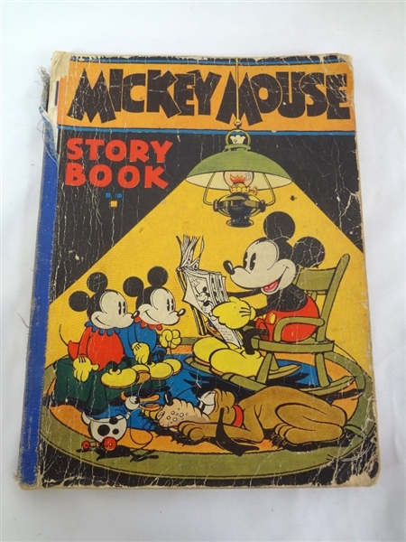 Mickey Mouse Story Book 1931 by Walt Disney