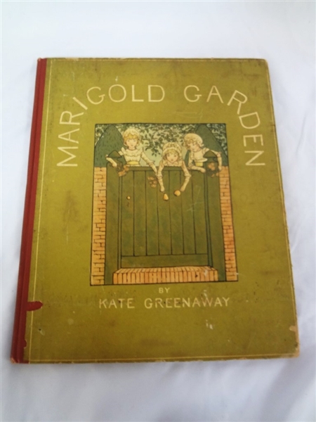 Kate Greenaway "Marigold Garden" 1900