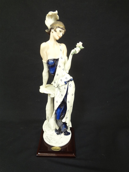 Giuseppe Armani Figurine "Camille" Flapper Society Girl 2000