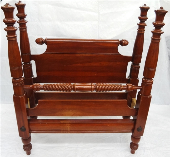 Pair of Twin Size Willett Cherry Beds 