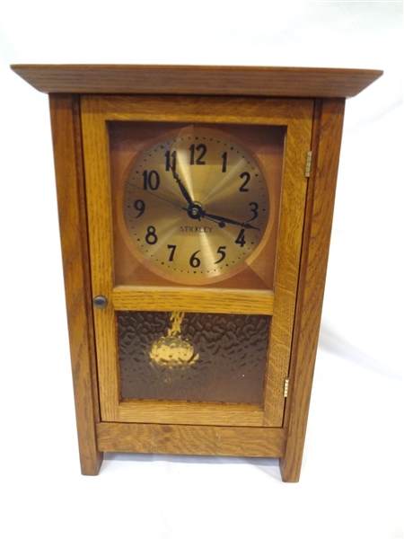 Stickley Mantle Clock #35