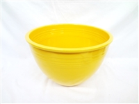 Fiesta Ware Yellow Number 7 Mixing Bowl