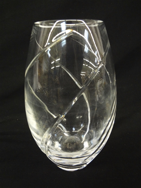 Tiffany and Co. Crystal Vase 