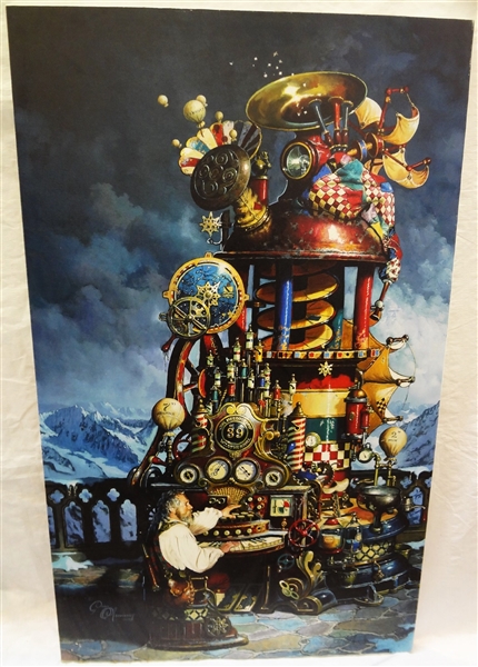 Dean Morrissey "The Weather Mill" Giclee on Canvas Signed Numbered 4/20
