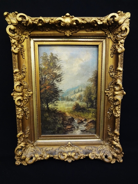 William Carson (1867-1949) Oil Painting Landscape