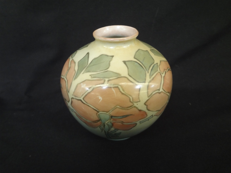 Weller Unsigned Squat Vase