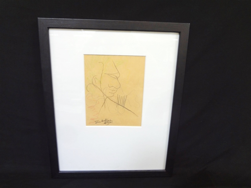 Jean Cocteau(French 1889-1963)  Original Drawing