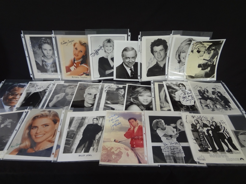 (34) Hollywood Autographed Photographs