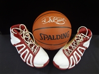Daniel Gibson Autographed Basketball Unsigned Shoes